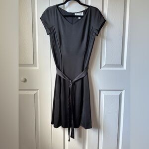 Boss Black Dress with Belt
